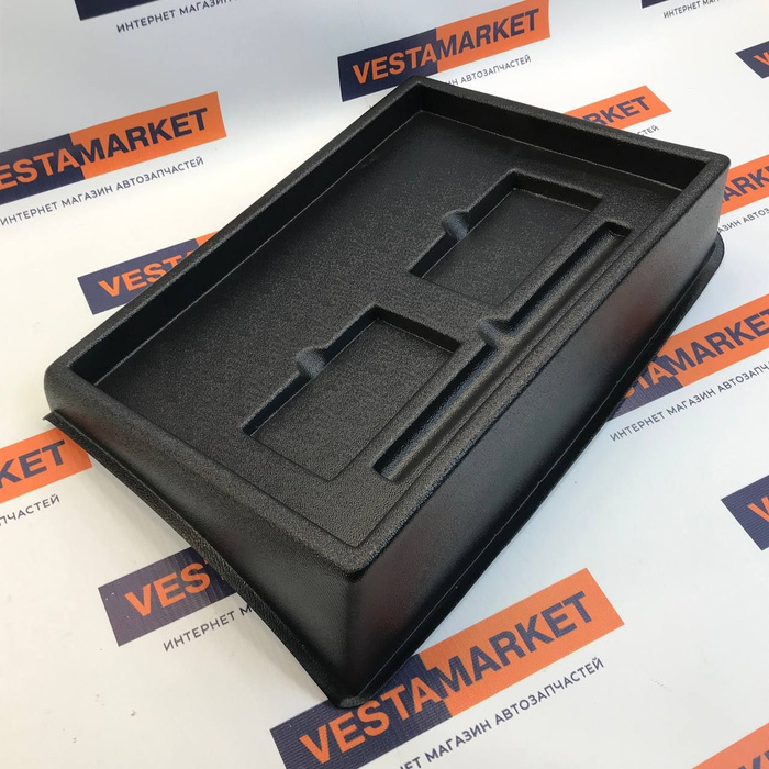 Накладка органайзер боковой на панель приборов ArtForm Лада Ларгус ...