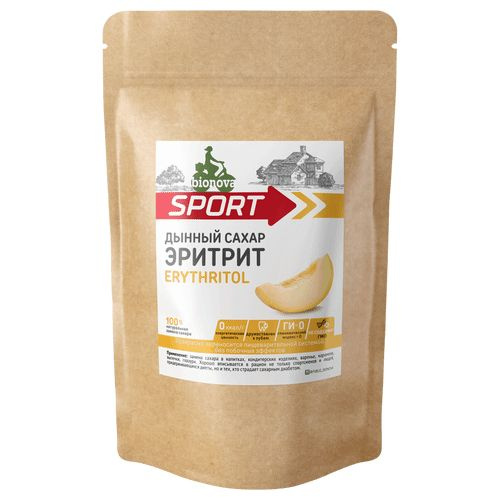 Сахарозаменитель Bionova Эритрит натуральный 1 кг - купить с доставкой ...