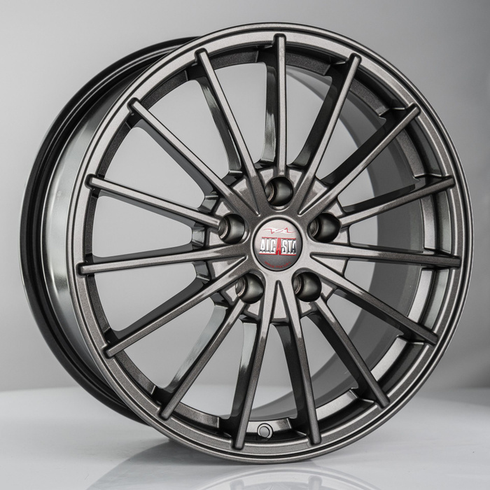 Колесный диск ALCASTA 17x7" PCD5x114.3 ET35 D60.1 Литой - купить по ...