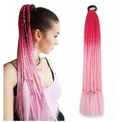 Африканские косички. На резинке. Афро косы - купить по низкой цене в ...