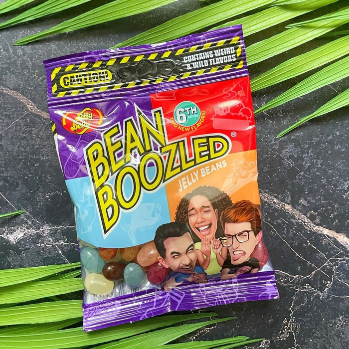 Jelly Belly Драже Bean Boozled 6 версия 54г купить с доставкой по