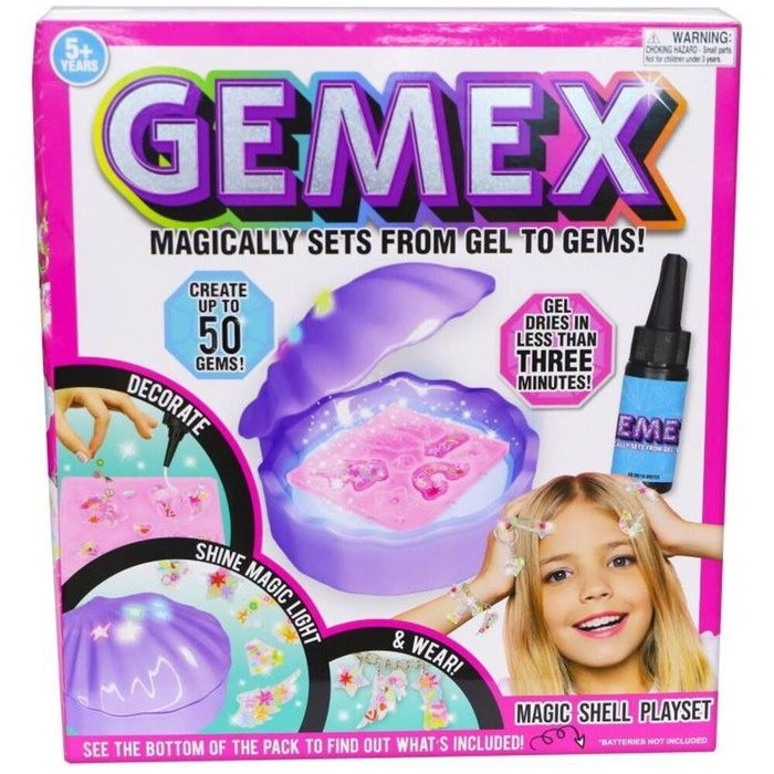 Набор для создания украшений и аксессуаров GEMEX, Magic shell HUN8898 ...