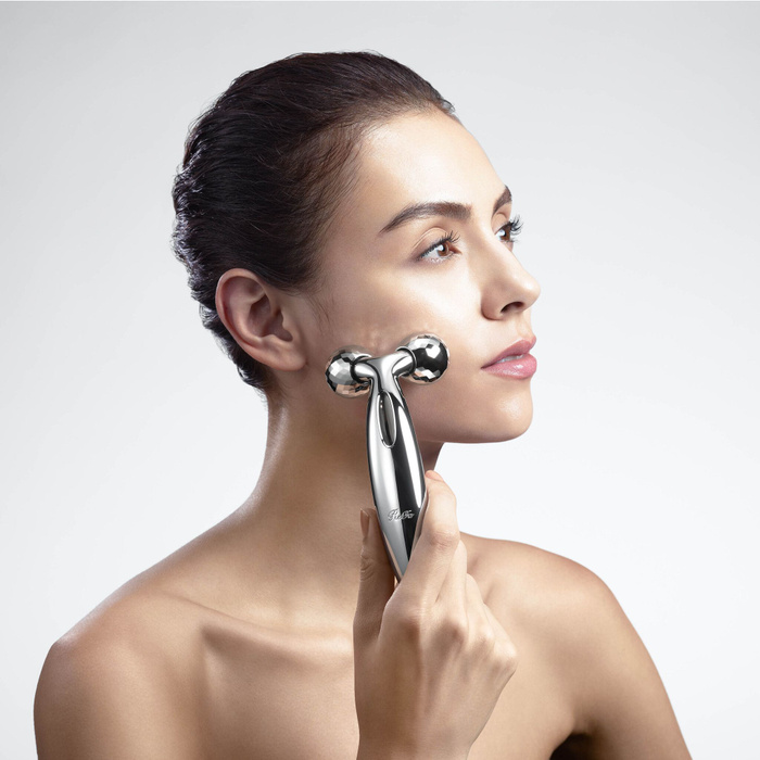 Массажер для шеи и плеч / ReFa Carat Face / Массажер для лица, с ...