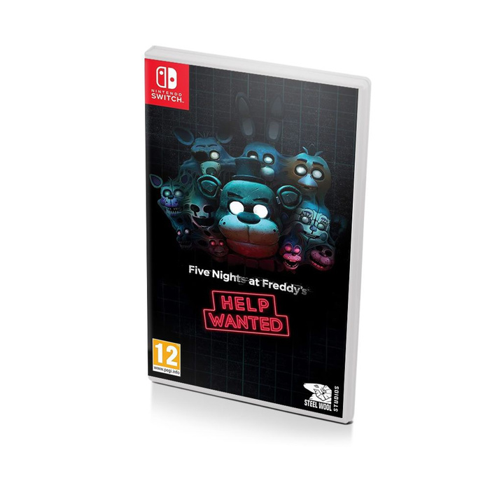 Help wanted 2 nintendo switch