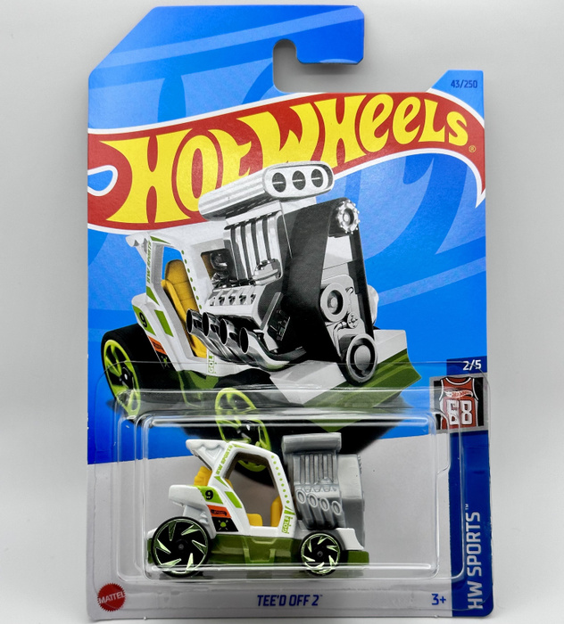 Машинка Hot Wheels TEE D OFF 2 - купить с доставкой по выгодным ценам в ...