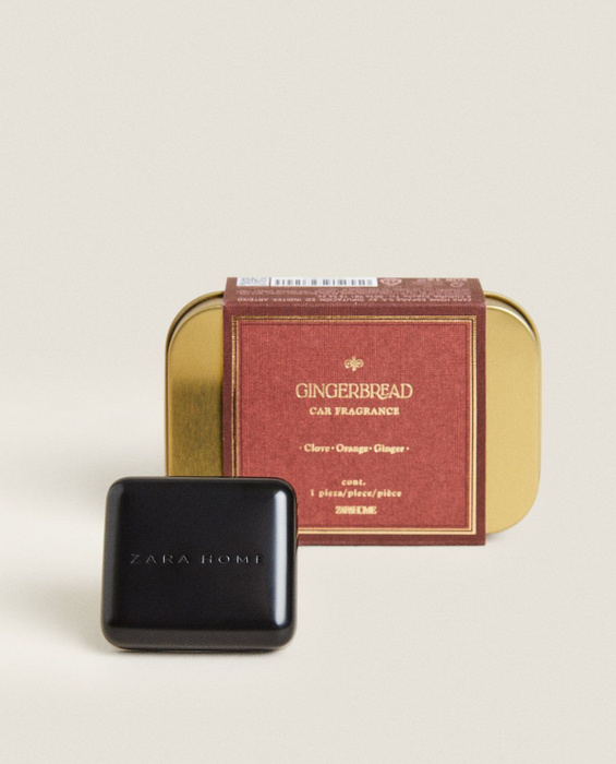 Zara Home Ароматизатор для автомобиля Gingerbread 2402/707 купить с