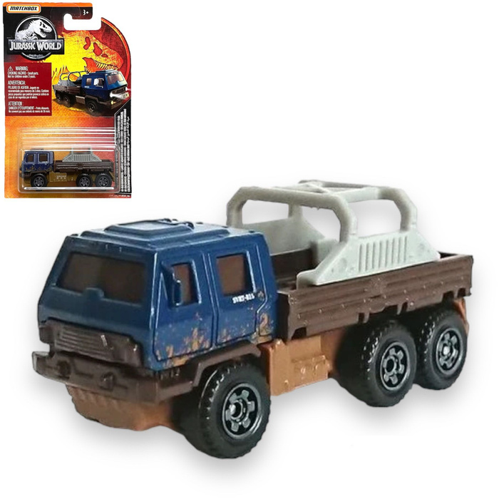 Машинка "Спасательный грузовик", 8 см, Off-Road Rescue Rig Jurassic ...