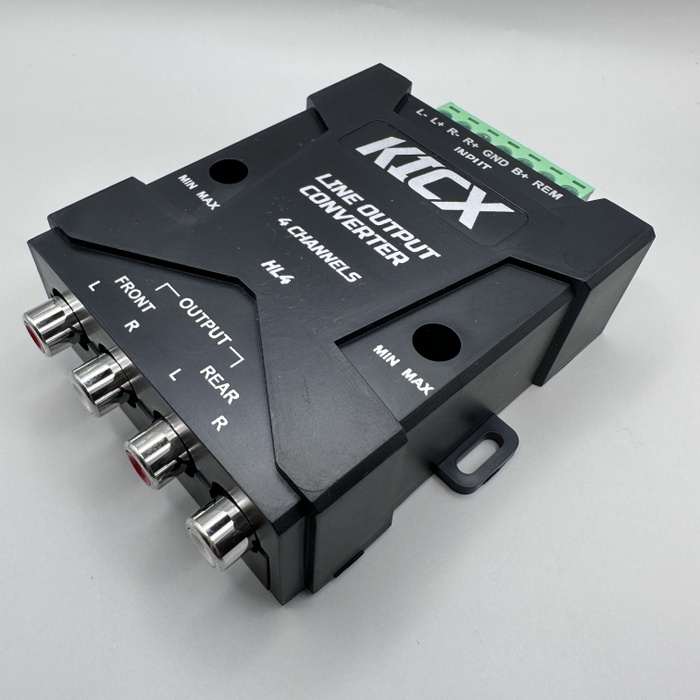 Автомобильный четырехканальный конвертор - преобразователь уровня ...