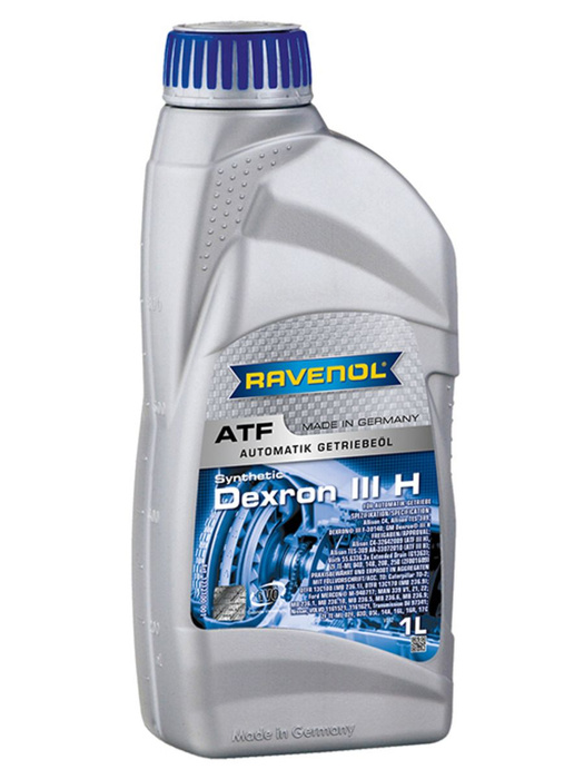 Масло АКПП RAVENOL ATF Dexron III H, 1 литр - купить по выгодной цене в ...