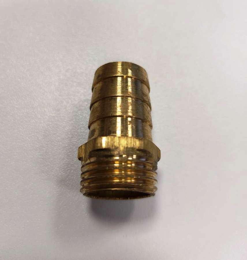 адаптер 3/4" (с внешней резьбой) "park hl015". штуцер садовый. соединитель быстросъем 1/2. штуцер садовый. адаптер grinda внутренний пластмас.