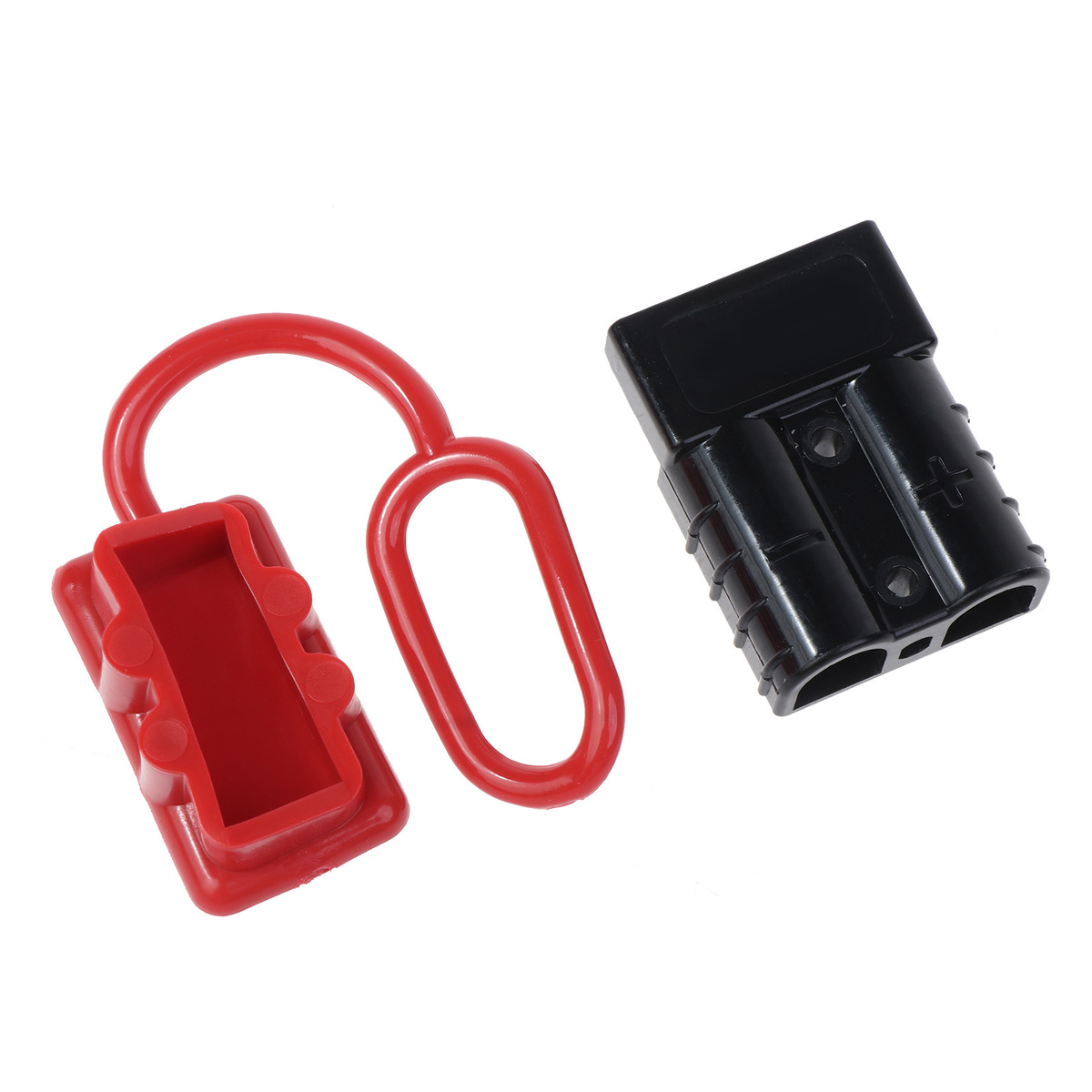 2 шт., 50 А, пара аккумуляторов для прицепа, вилка зарядки, комплект ...