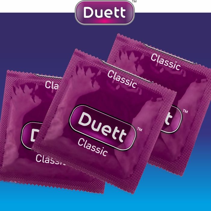 Презервативы DUETT classic №30, Классические с гелем-смазкой 30 шт ...