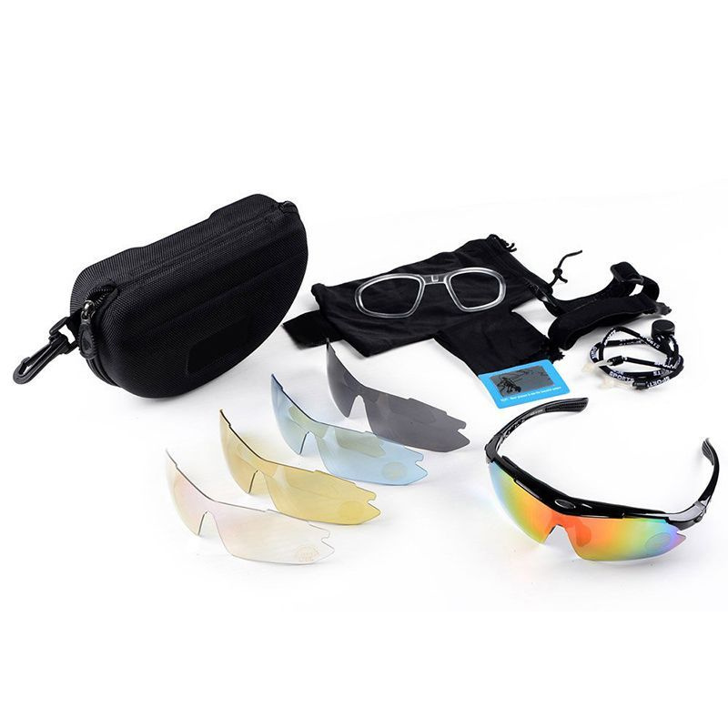 Очки солнцезащитные со сменными линзами / Для велосипедистов и ...