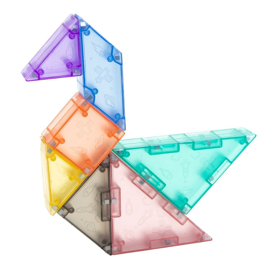 QIYI TANGRAM 3D MAGNETIC FLAGSHIP