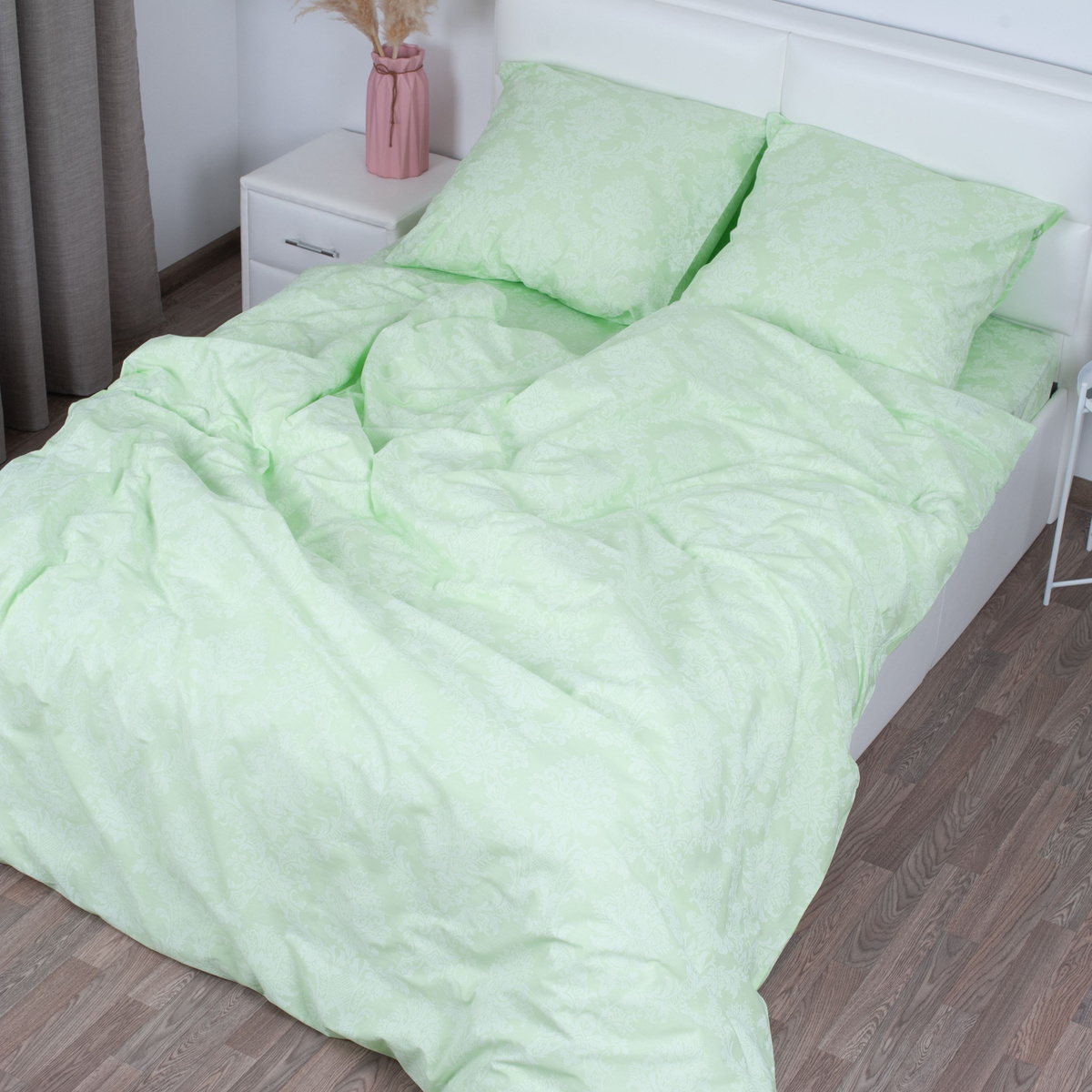 Пододеяльник MILANIKA поплин-жаккард, 200x217 купить по низкой цене с ...