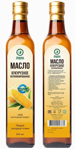 Кукурузное масло