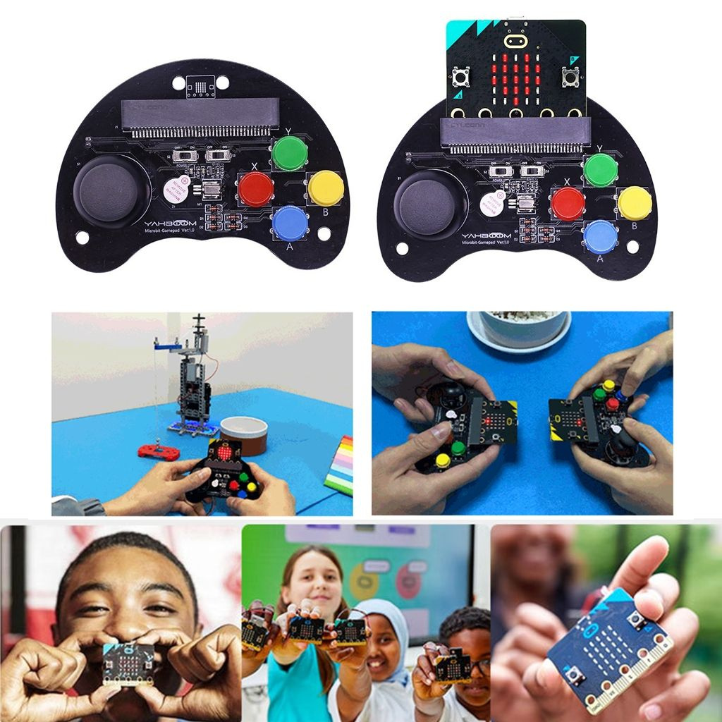 Плата расширения BBC-Micro:bit, программируемый пульт дистанционного ...