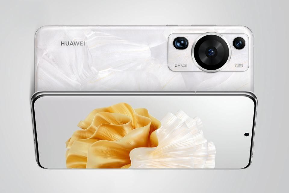 Смартфон HUAWEI P60 Pro 512 ГБ 12 ГБ Серебряный OLED/AMOLED 2 SIM ...