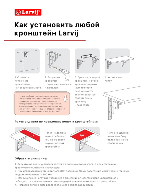 Стеклянная полка своими руками