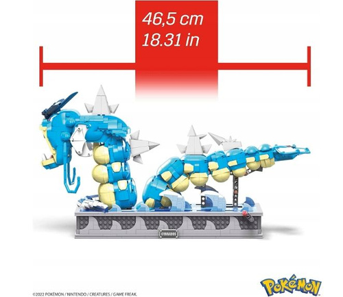 Pokemon gyarados lego sale