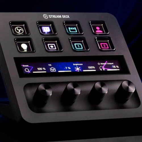 Клавиатура Elgato Stream Deck Plus купить на OZON по низкой