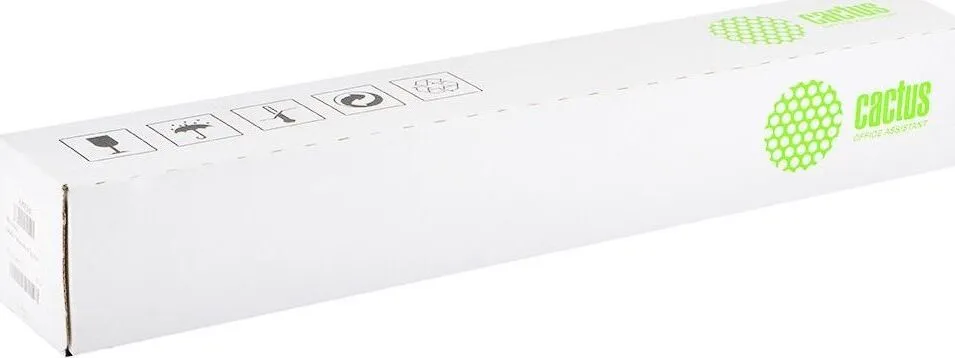 Бумага широкоформатная Cactus CS-PC90-61045 24"(A1) 610мм-45м/90г/м2/белая CIE169% матовая, 45 м, 90 г, фото 6
