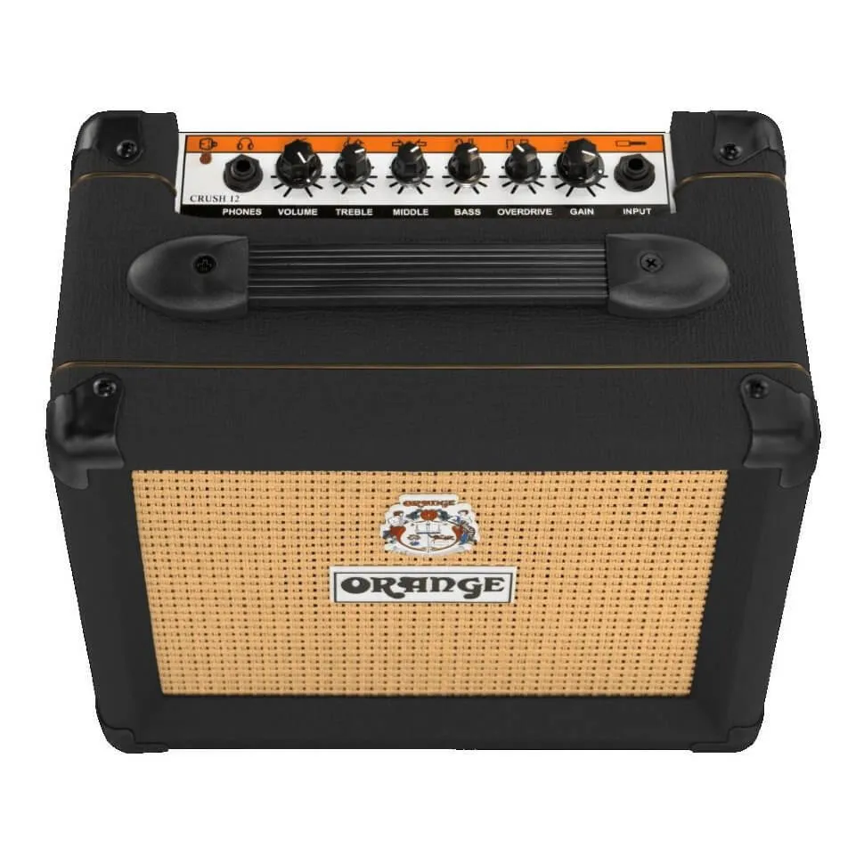 Orange Crush 12 комбоусилитель для электрогитары, 12 ватт, 1х6", оранжевый, 1x6, фото 3