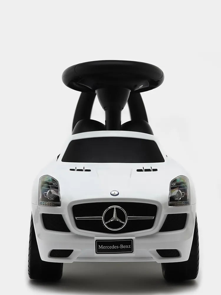 Детская каталка Mercedes-Benz SLS, игрушка детская , толокар музыкальный, вариант, фото 4