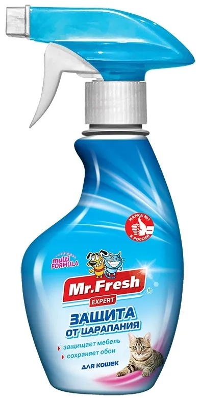 Mr.Fresh спрей Защита от царапания для кошек, вариант