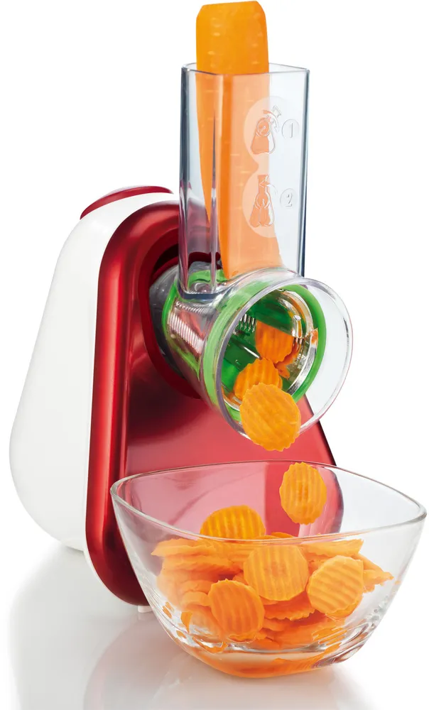 Измельчитель Moulinex Fresh Express+ DJ755G32, с 5 насадками-конусами, фото 6
