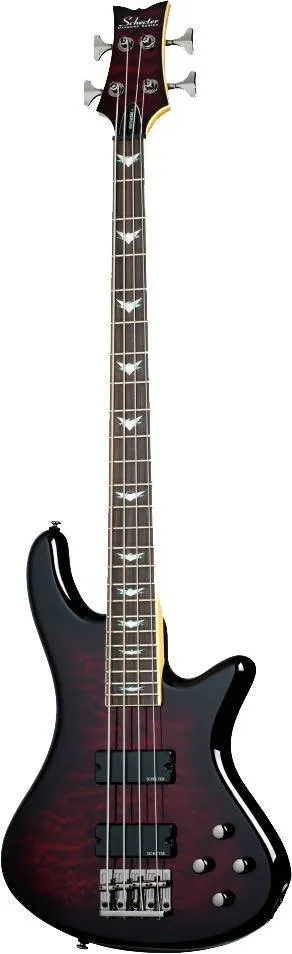 Бас-гитара четырехструнная SCHECTER STILETTO EXTREME-4 BCH, вариант