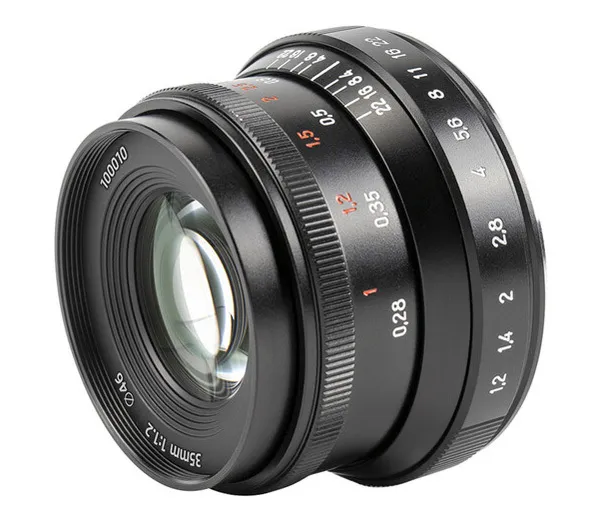 Объектив 7artisans 35mm f/1.2 II Micro 4/3, вариант, фото 3