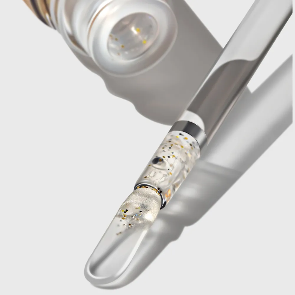 INFLUENCE BEAUTY Глиттер для лица Glitter Dose на гелевой основе, 6 мл, 03 Золотой, 6 мл, фото 4