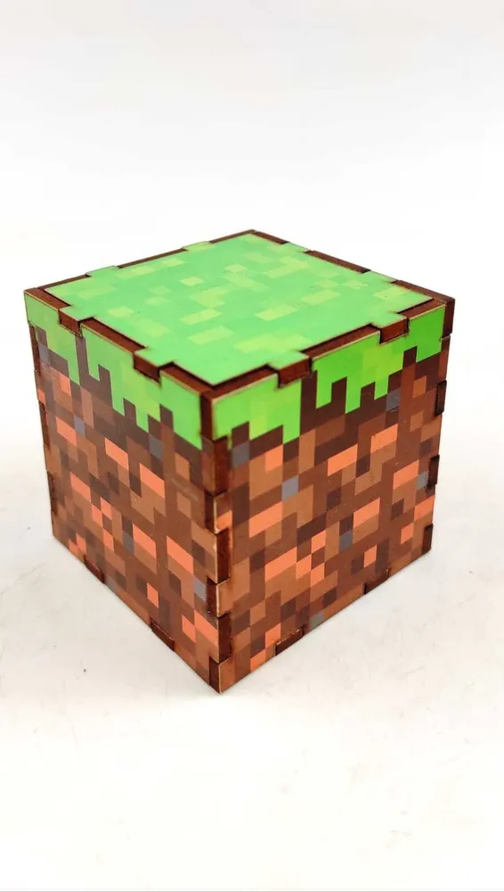 Набор из 4 кубиков Minecraft "Тыква", вариант, фото 5