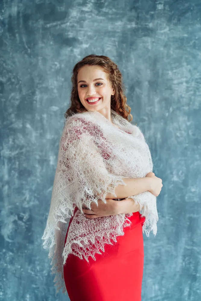 Платок Легендарные пуховые платки - купить с доставкой по выгодным ...