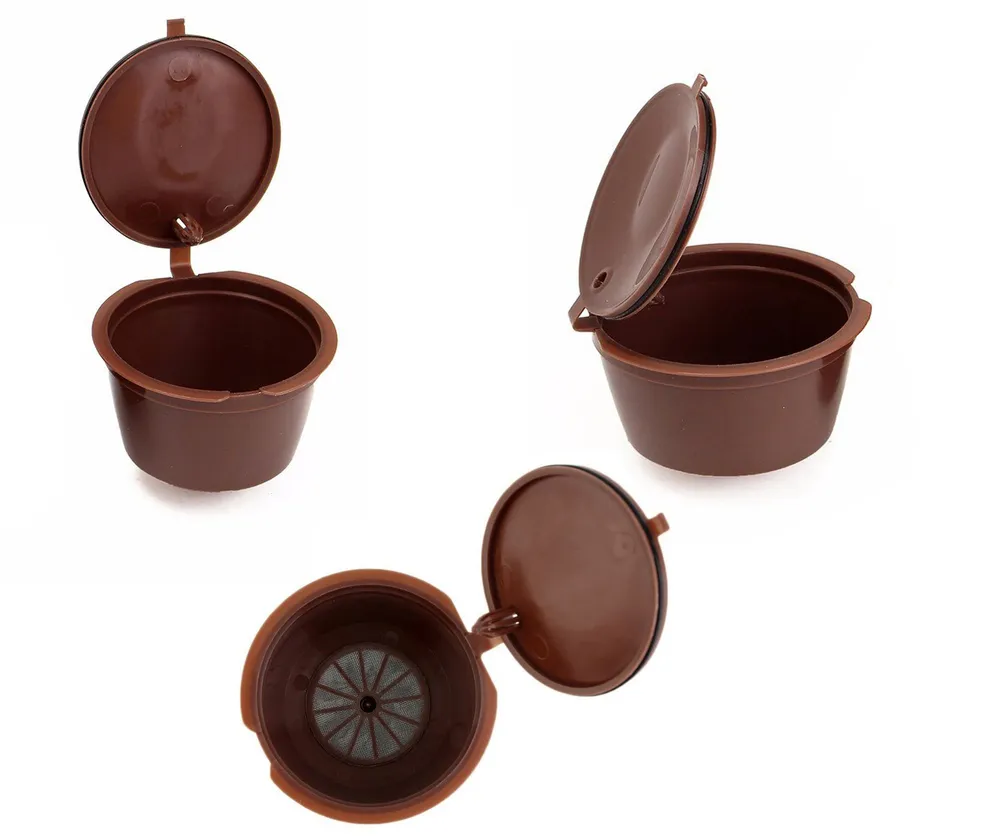 Капсула многоразовая для кофемашины Nescafe Dolce Gusto (2 шт.), 3 шт, фото 2