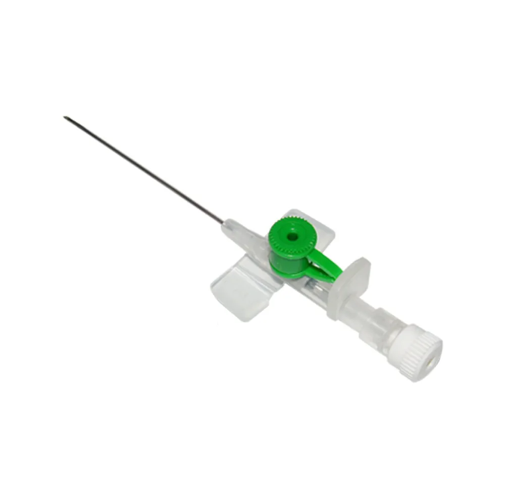 Катетер внутривенный с крыльями и инъекционным портом CK-FLON (СК-ФЛОН) 18G*45мм, 10 шт., 18 г, 10 шт, фото 2