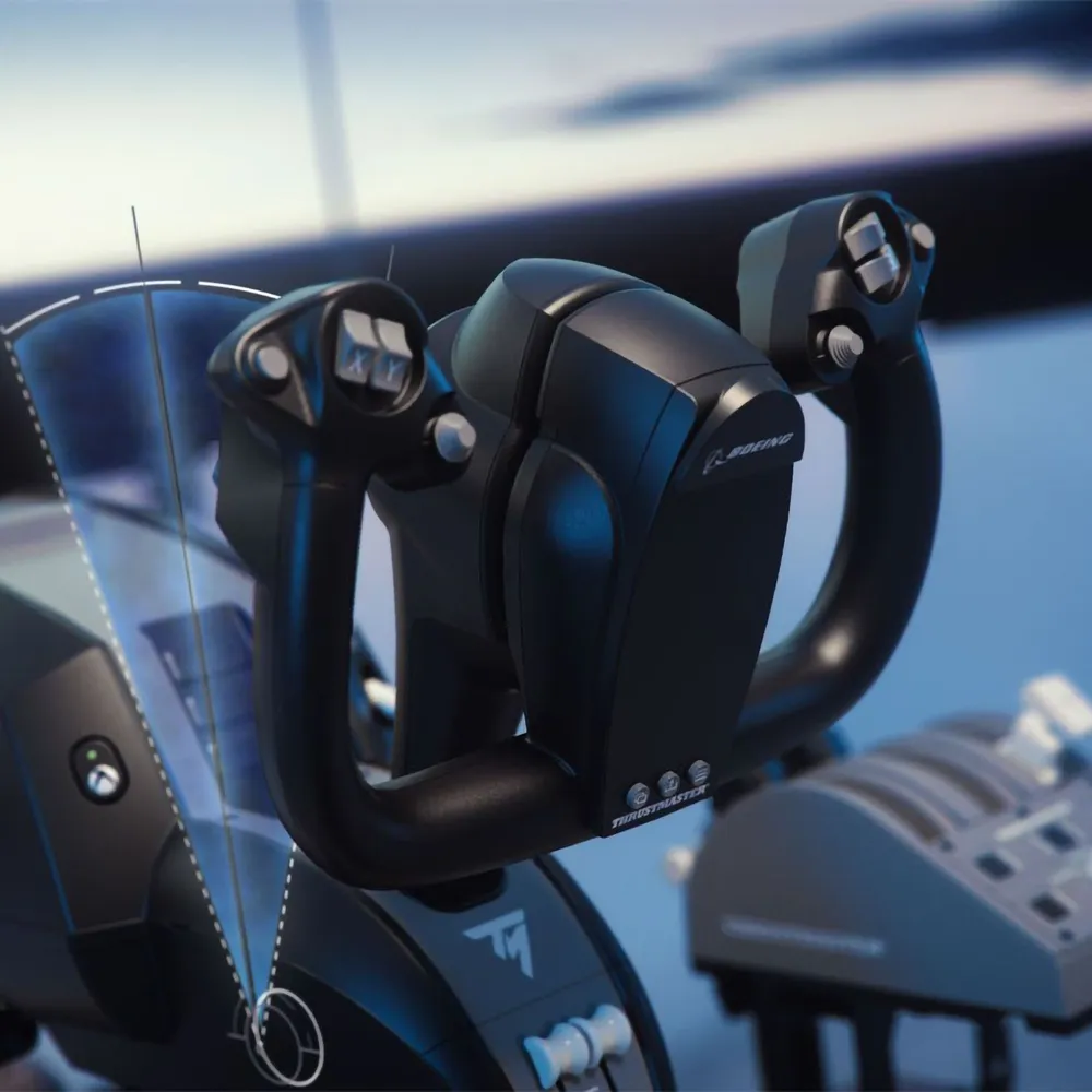 Штурвал Thrustmaster TCA YOKE BOEING EDITION, вариант, фото 5