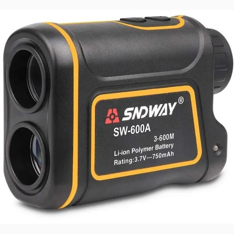 Лазерный дальномер SNDWAY SW1000A 1000 метров. Встроенный аккумулятор (3.7v 750mAh), 1000 м, 750 мАч, фото 3