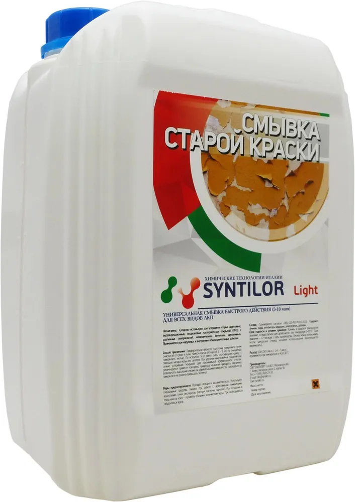 Смывка старой краски SYNTILOR Light 5 кг, 5 кг