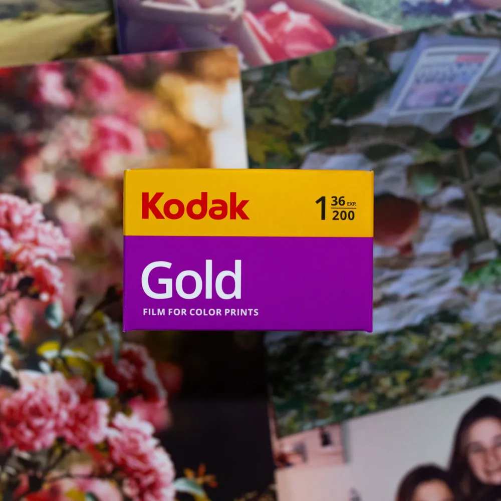 Фотопленка Kodak Gold 36 кадров #2