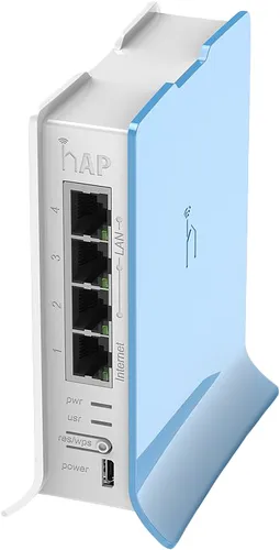 Роутер MikroTik hAP Lite Tower RB941-2nD-TC 802.11n 2.4ГГц 400Mbps 22dBM 3xLAN