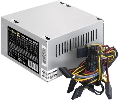 Exegate EX292143RUS Блок питания 650W ExeGate AB650 ATX