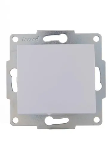 Lezard KARINA Белый Выключатель 707-0288-100 - 1 шт