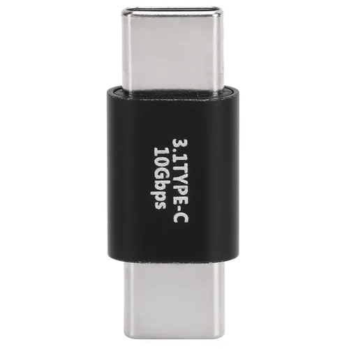 USB-C адаптер, переходник Type-C 3.1, быстрая зарядка 5A, передача данных 10Gbps, для телефона, ноут