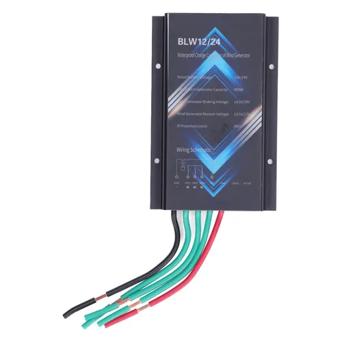 Контроллер ветрогенератора 800W, алюминиевый сплав, IP67, водонепроницаемый, 12V 24V, для автономног