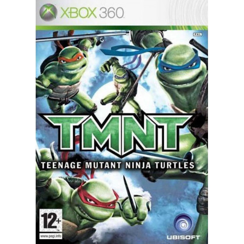 絵本・児童書 Xbox 360 Игра TMNT: Teenage Mutant Ninja Turtles (XBox 360, Английская