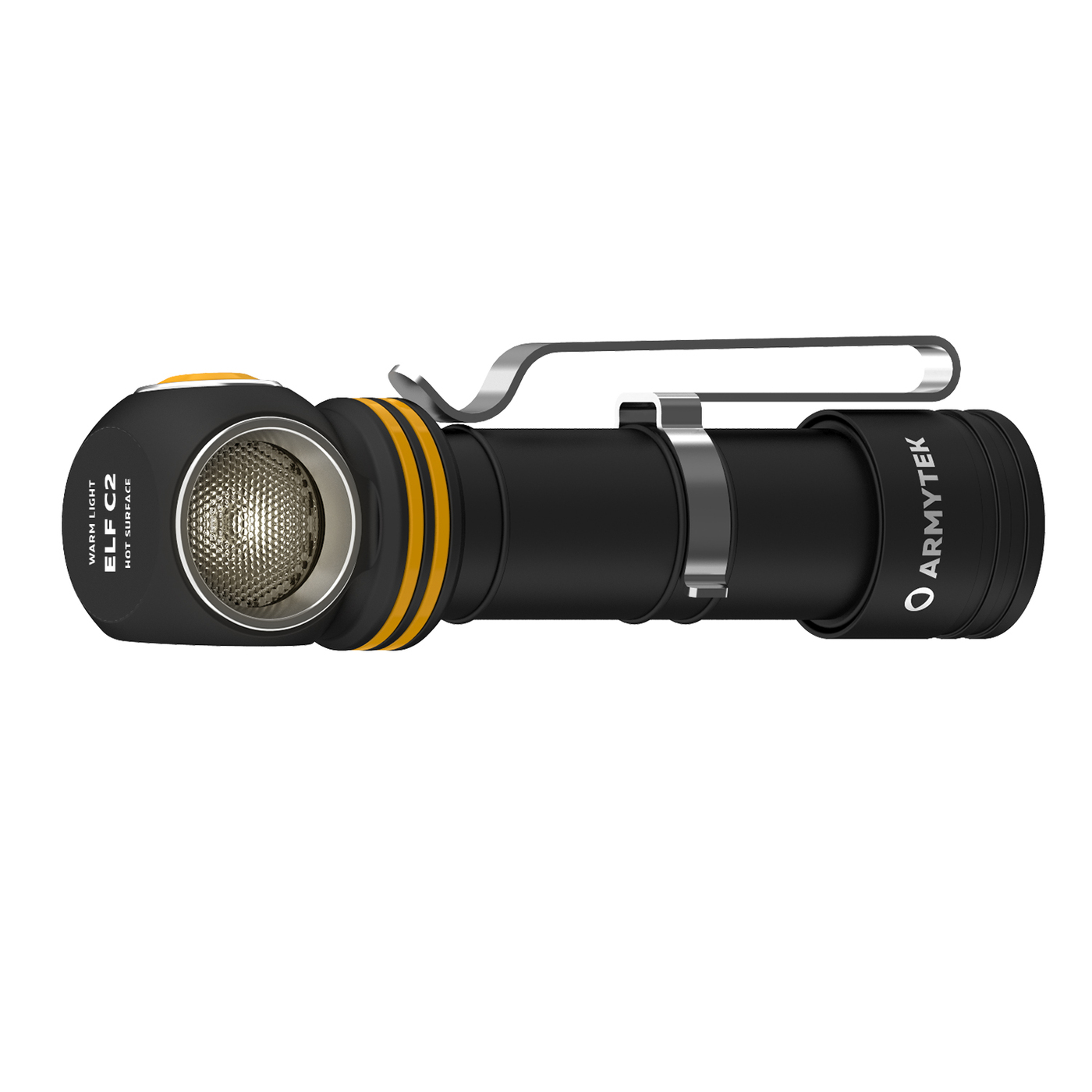 Мультифонарь светодиодный Armytek Elf C2 USB-C+18650, 1023 лм, теплый свет, F05103W