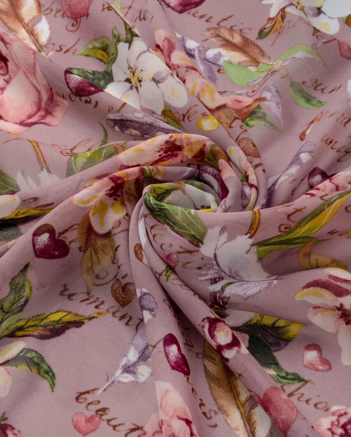 Ткань Шифон Винди для шитья одежды и рукоделия, отрез шифона 3 м*150 см ...