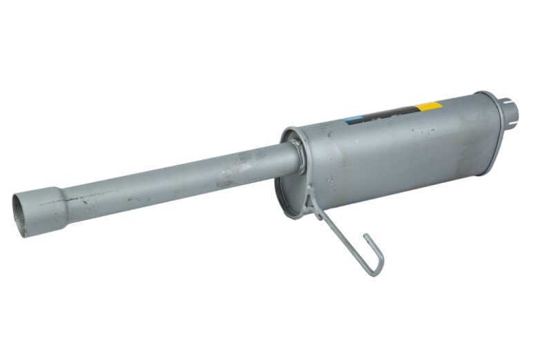 Резонатор Газель борт. ГАЗ 3302  (406 дв)
